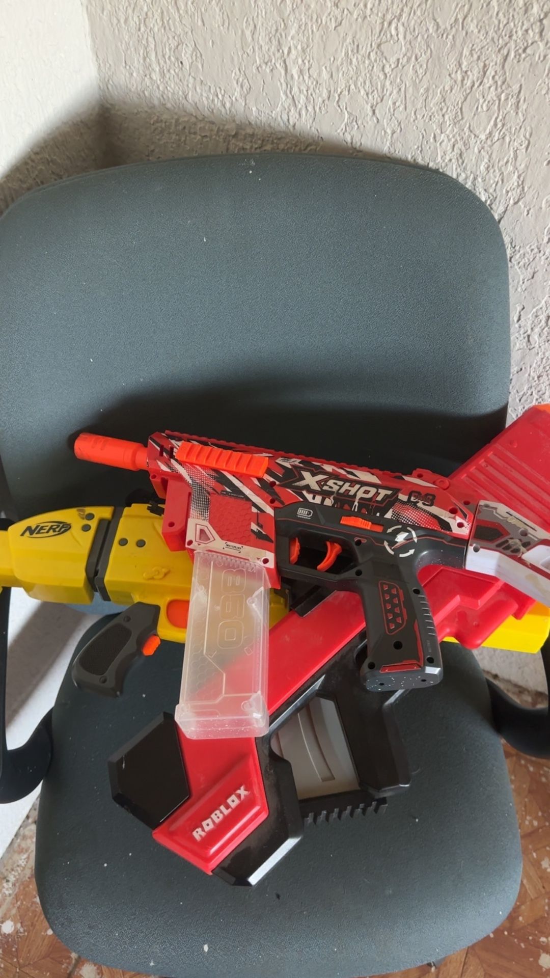 Nerf guns
