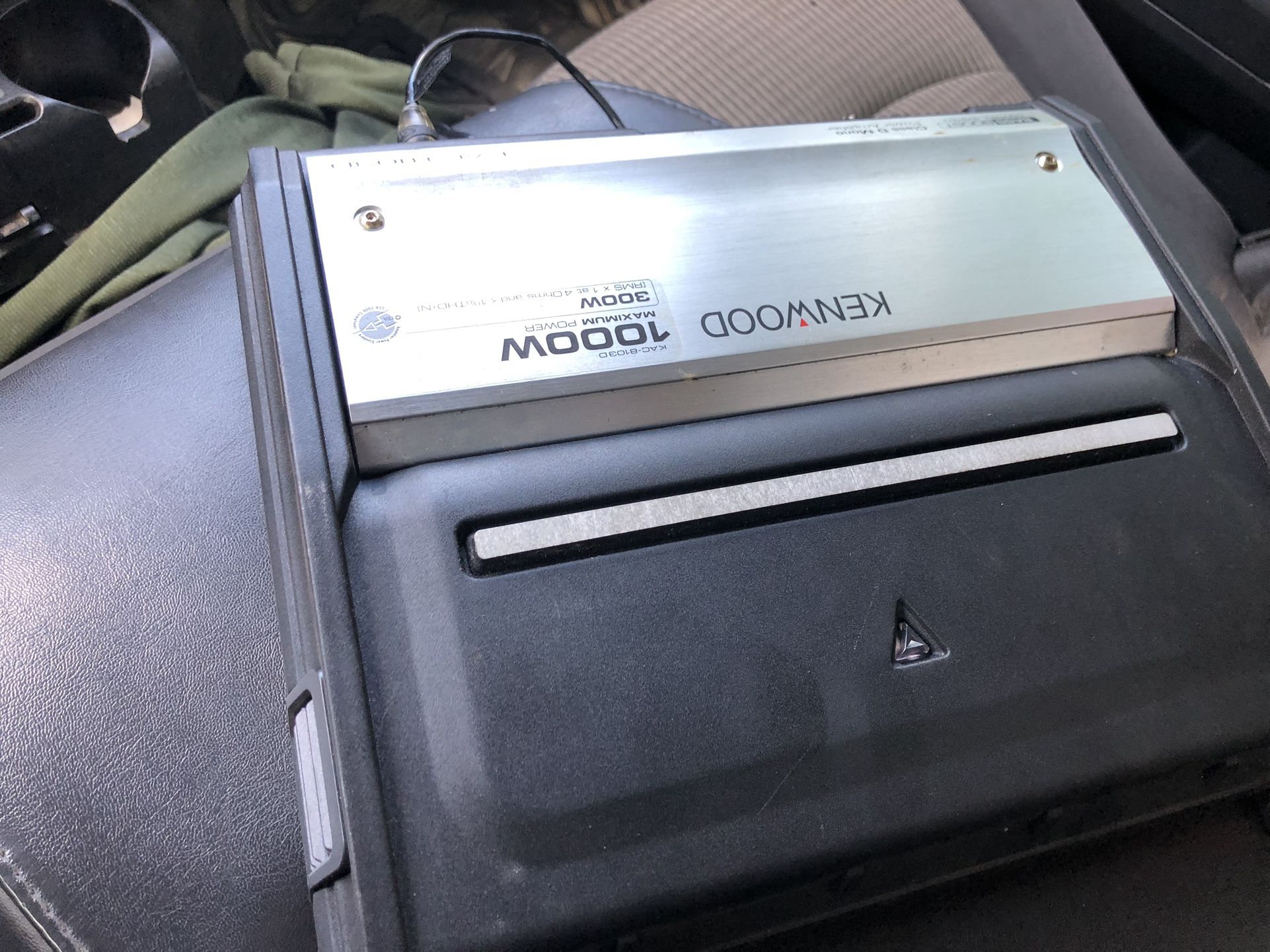 kenwood amp