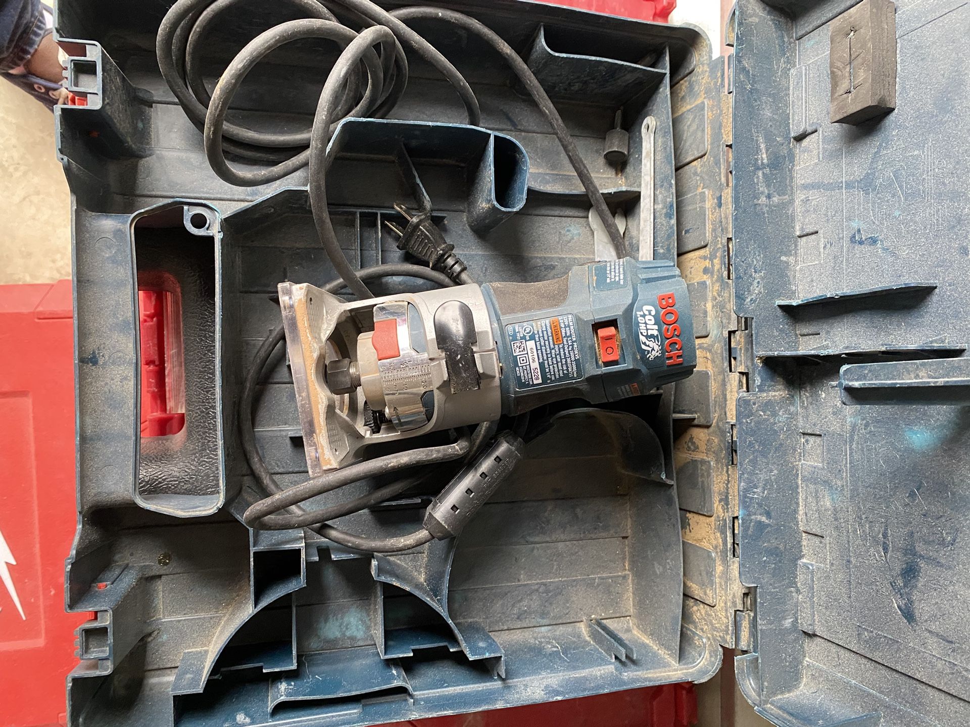 Little Bosch Router