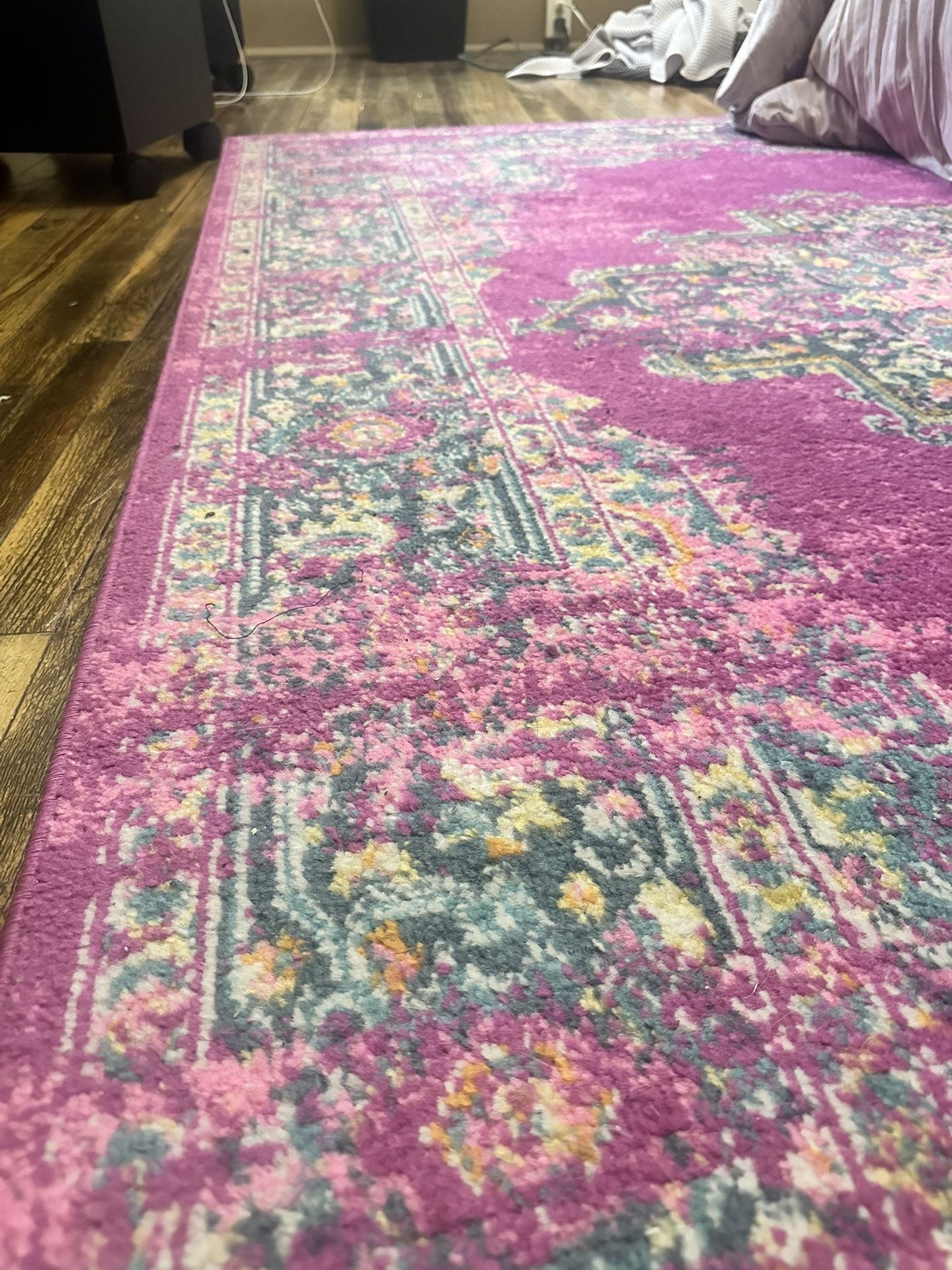 Pink Area Rug
