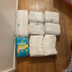 Dippers Newborn, Pampers 