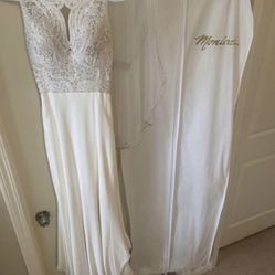 Martina Liana White Wedding Dress