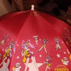 Sailor moon Umbrella SuperRare