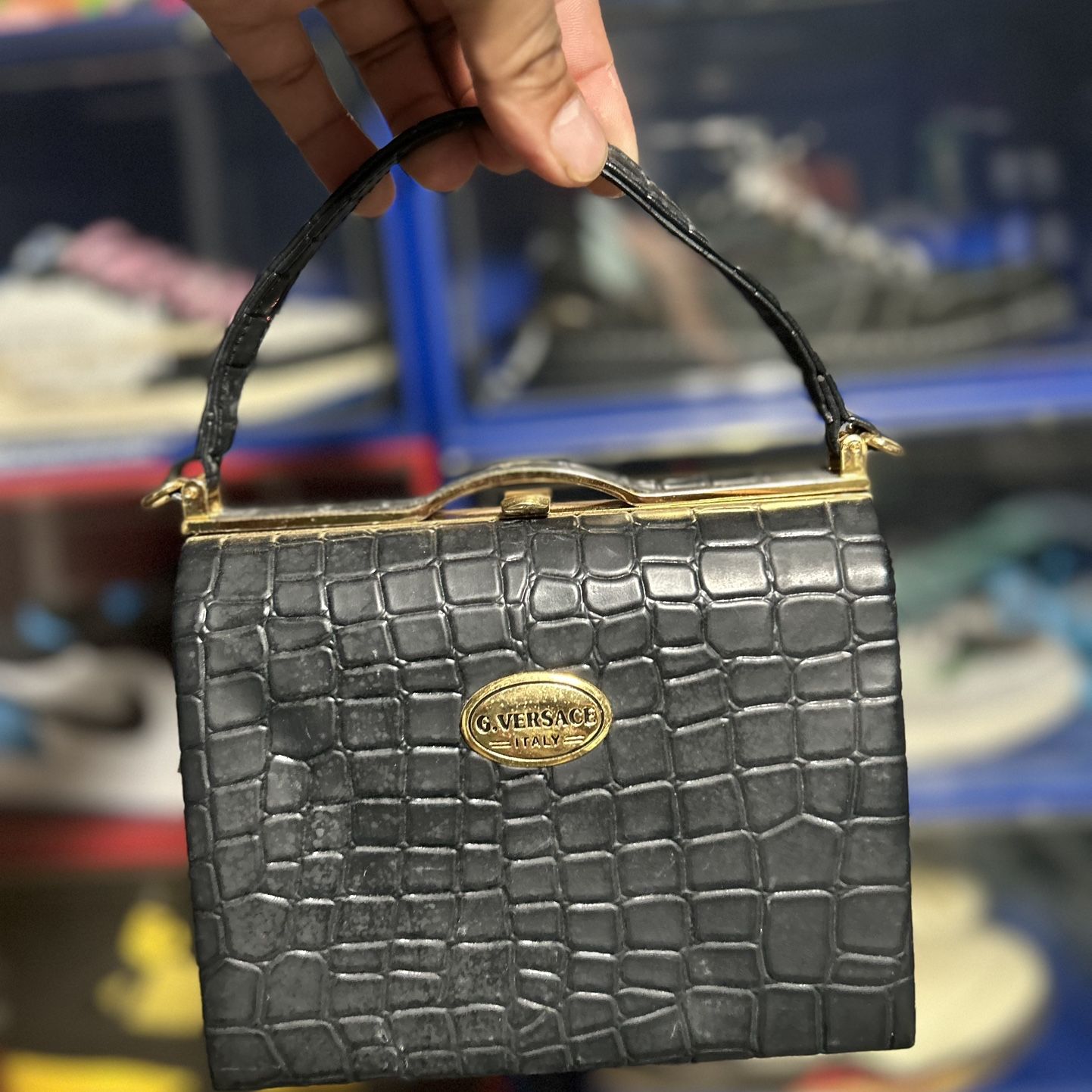 Versace 90s clutch sale