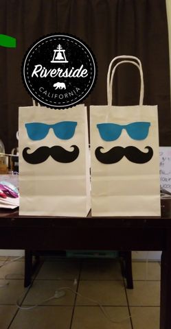 Boy Candy Bags - Baby Shower decorations