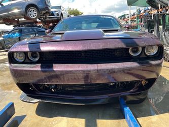 2015 - 2023 DODGE CHALLENGER SXT FRONT END PARTS