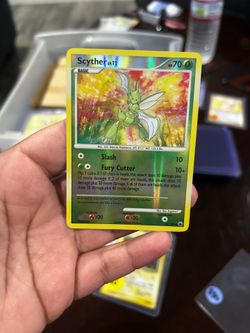 SCYTHER LV. 12 REVERSE HOLO