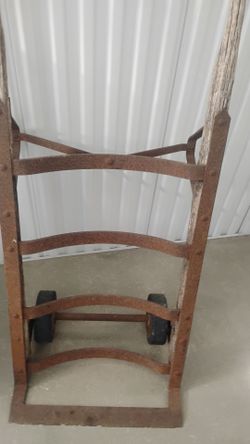 Antique barrel dollie