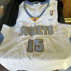 Denver Nuggets Carmelo Anthony Jersey