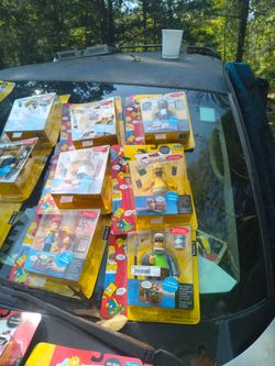 Bart Simpson figures