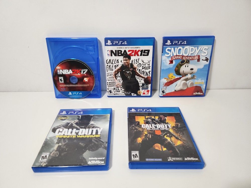 PS4 Games