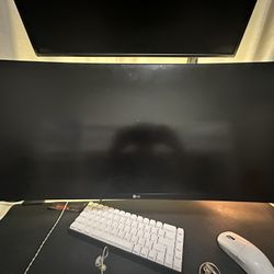 LG - 34” GAMING MONITOR ULTRAWIDE | 1080p 144hz | 34UC79G - B