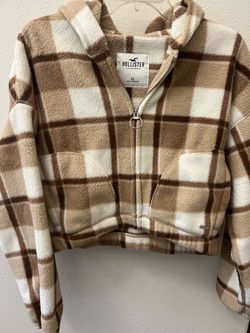 Hollister fleece hoodie
