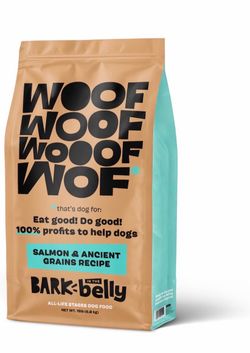 Bark in the belly dog food