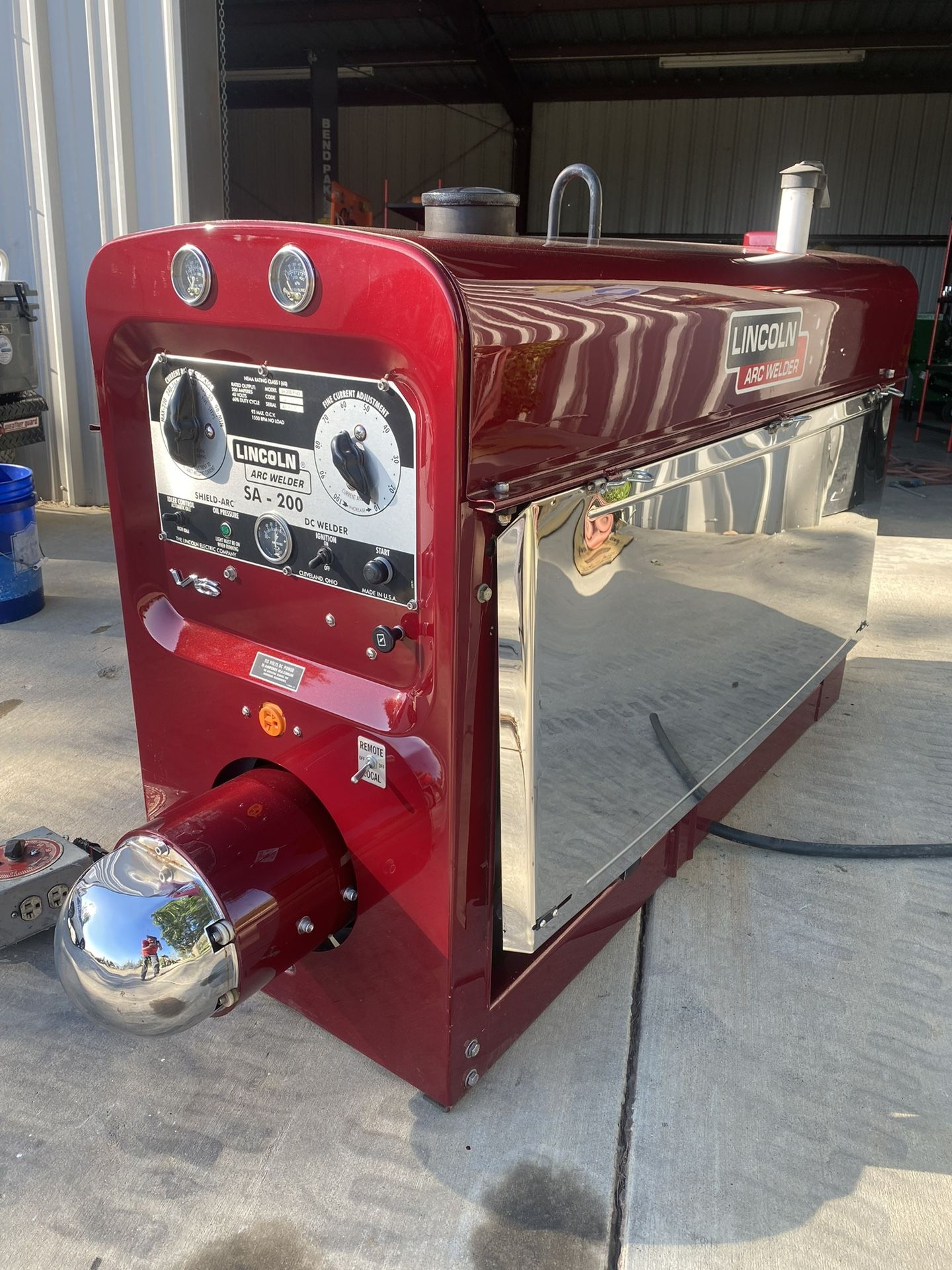Lincoln Sa200 Welding Machine