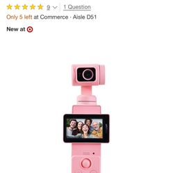 3 Axis Gimbal Camcorder 