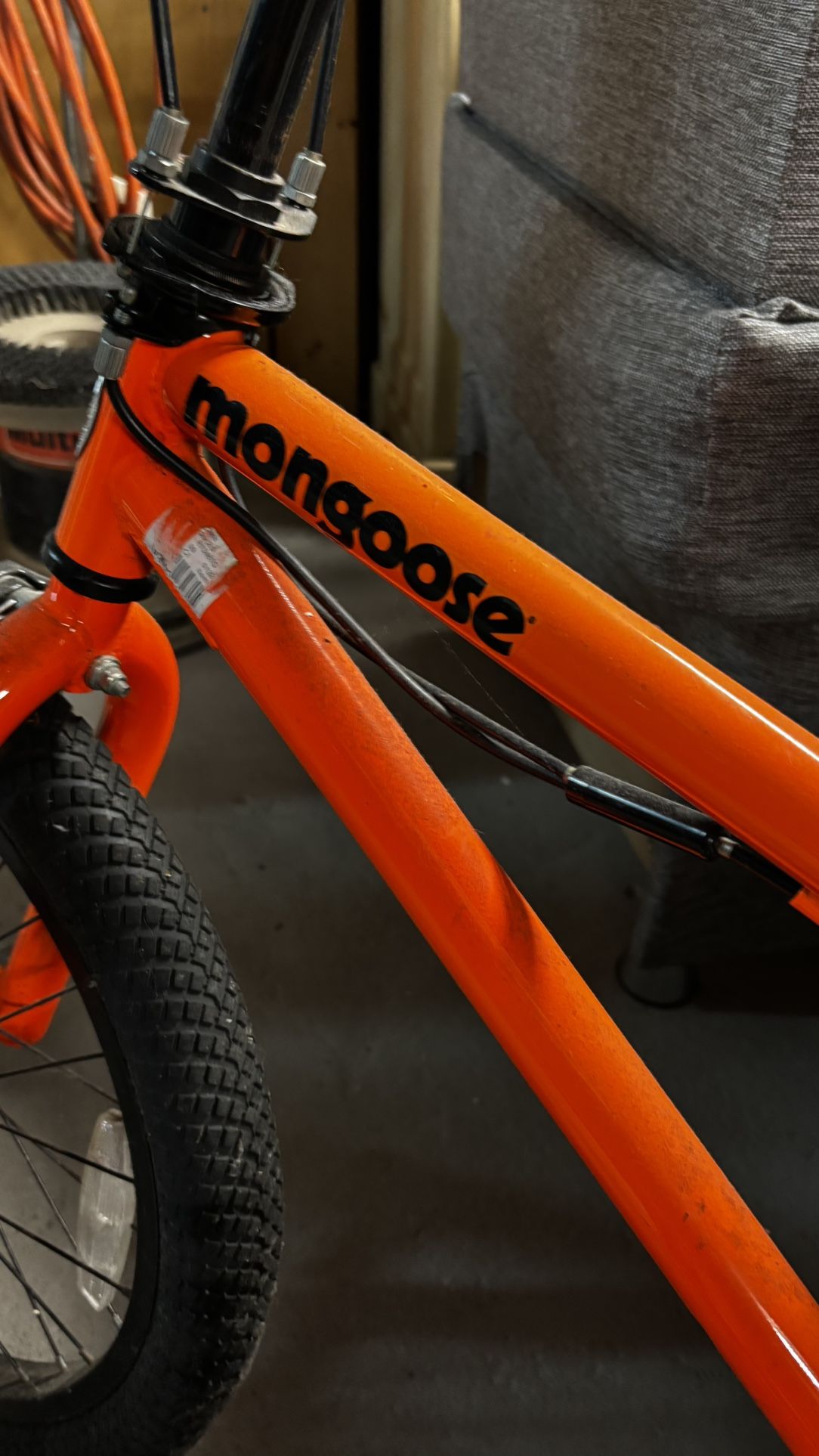 Mongoose bicycle