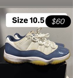 Jordan retro 11s size 10.5