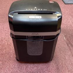 Paper Shredder