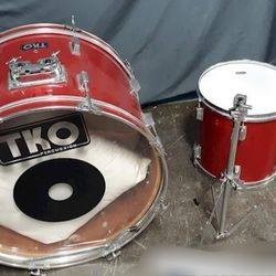 TKO Drumset With ZILDJAN Cymbals