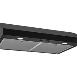 Range Hood Under Cabinet Mount Range Hood 30"x36"