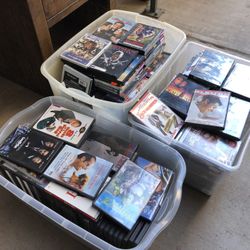 300+ DVDs Good Condition Good Titles