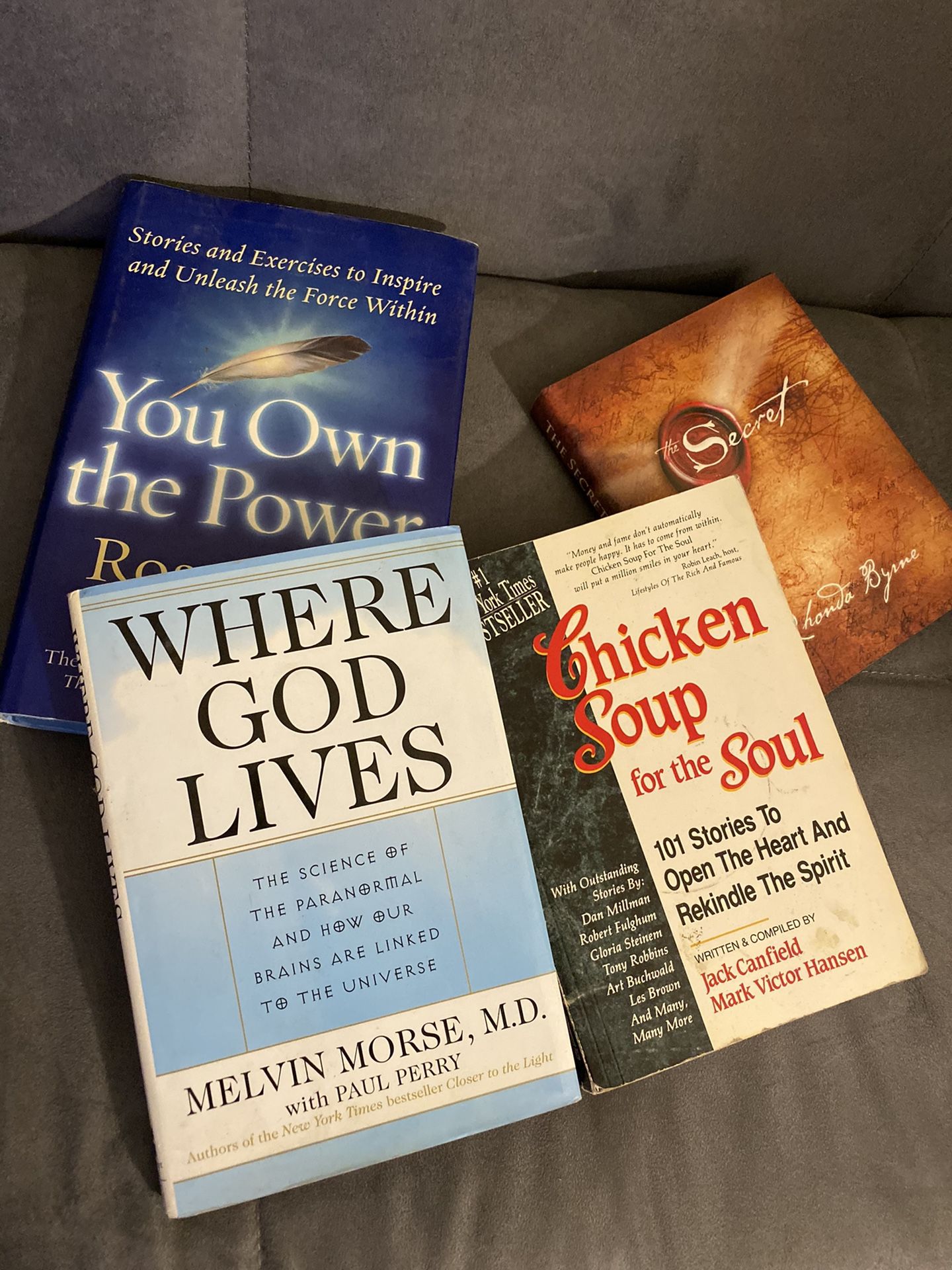 Self help books 20$ for all really good books