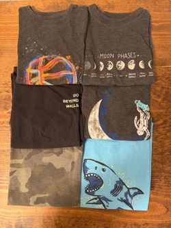 Target Boys Tees size 6/7