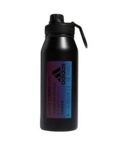 1 Liter (32 oz) Metal Water Bottle, Hot/Cold Double-Walled Insulated 18/8