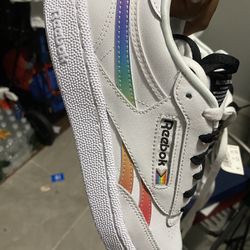 Pride Themed Reebok