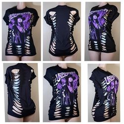 WWE The Undertaker Custom Tshirt 