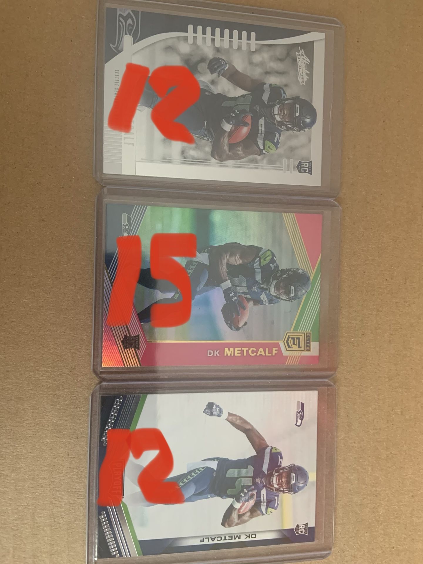 D k Metcalf rookies