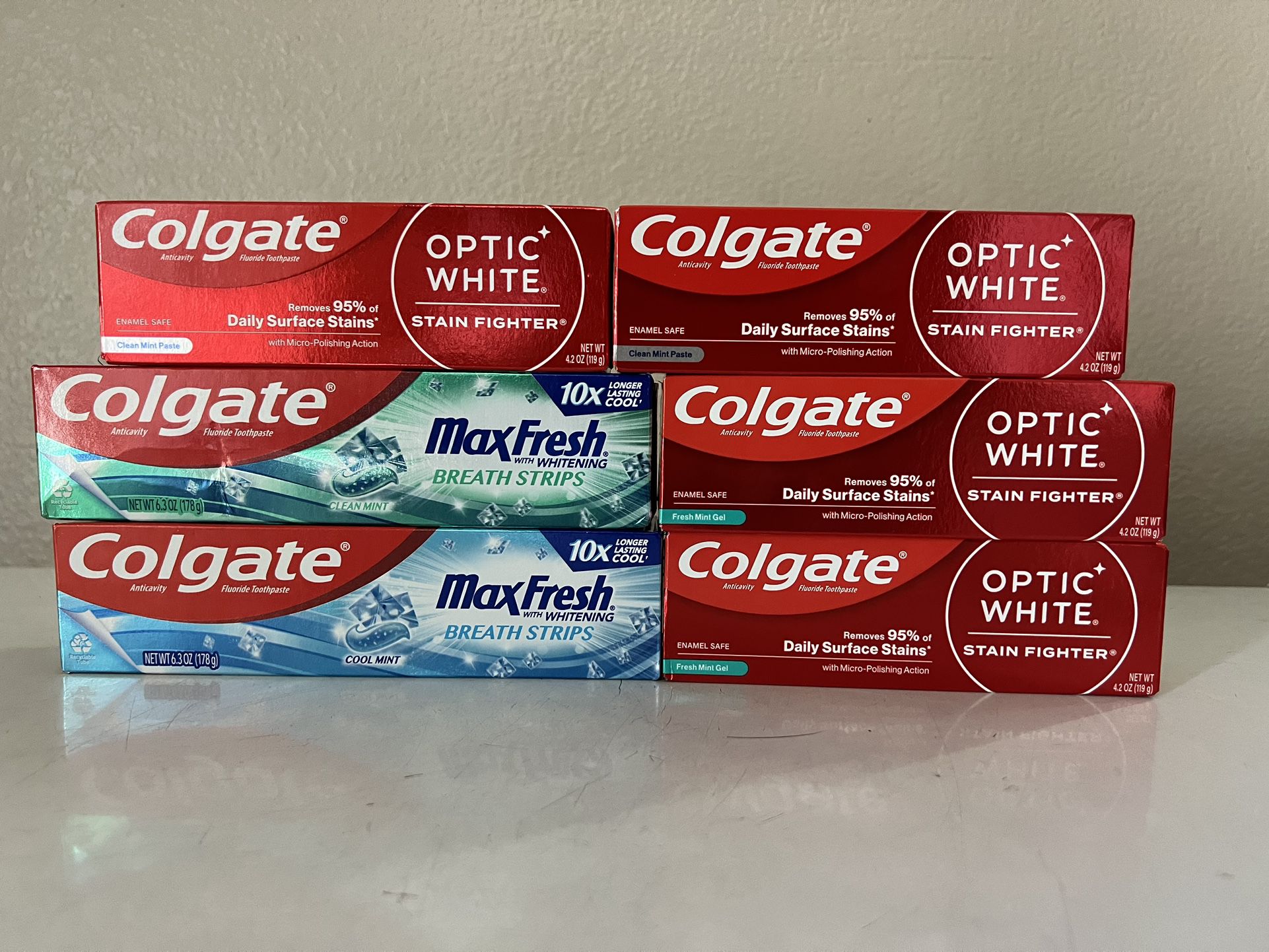 Colgate Toothpaste 6 For $10 Pick Up At Rainbow / Vegas Drive 