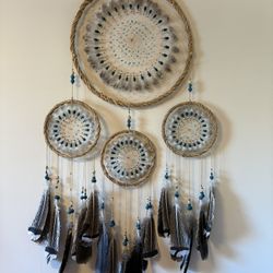 Large Lakota (Sioux) Dream Catcher