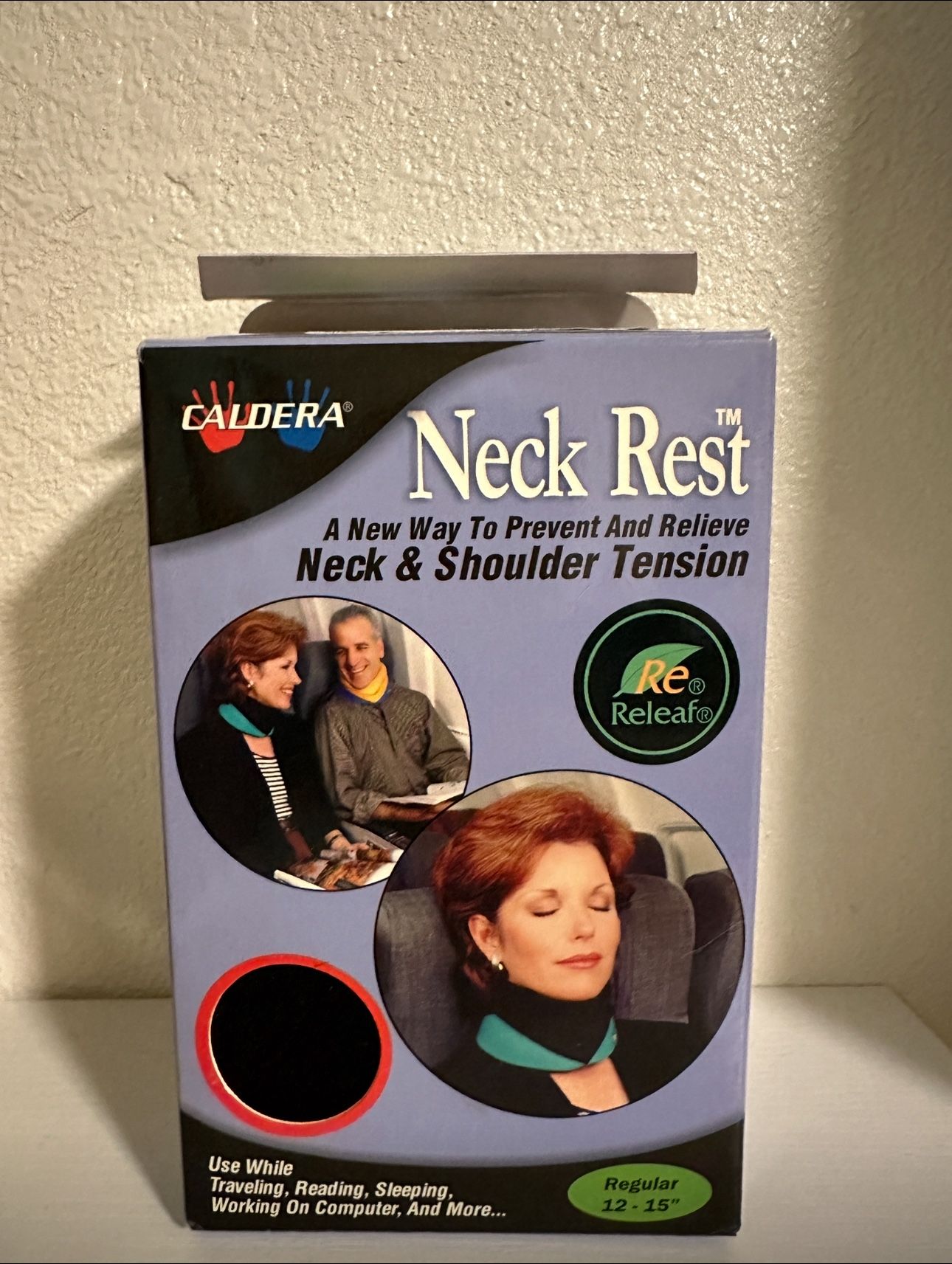 Caldera Neck Rest new