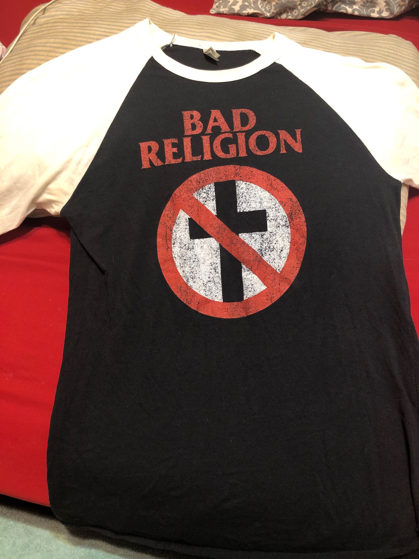 Bad Religion baseball tee