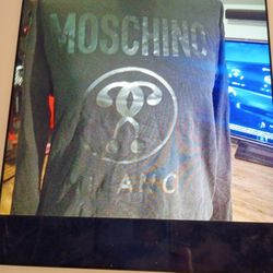 SHOP MOSCHINO M LONG SLEEVE SHIRT 