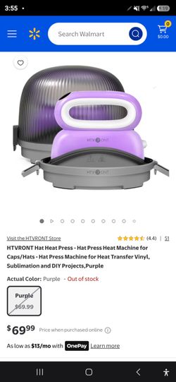 Hat press