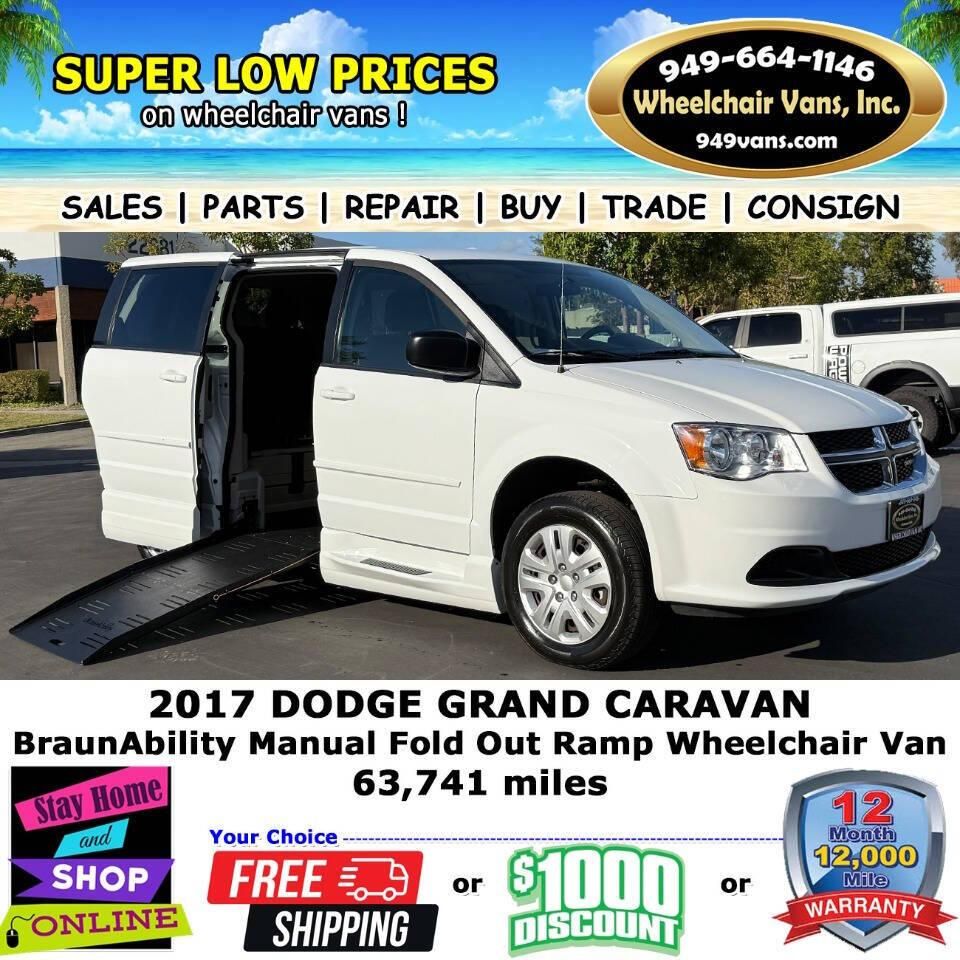 2017 Dodge Grand Caravan
