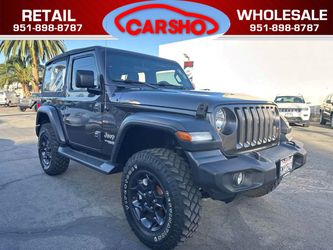 2018 Jeep Wrangler