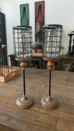 Candle holder set 2