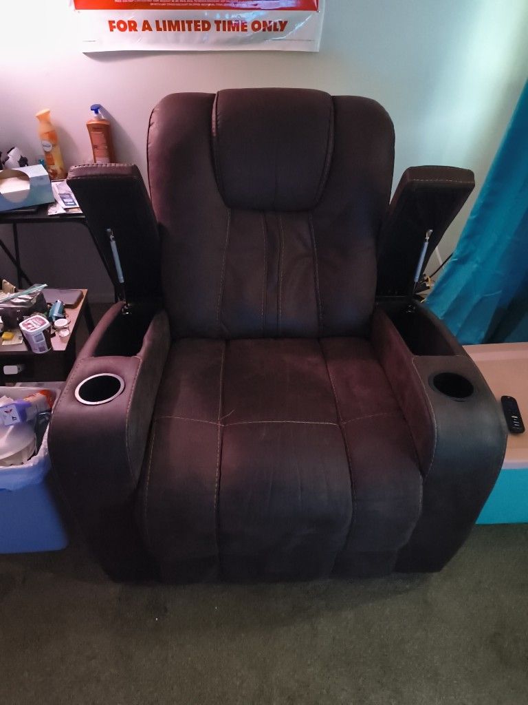 Jamestown Brand Recliner