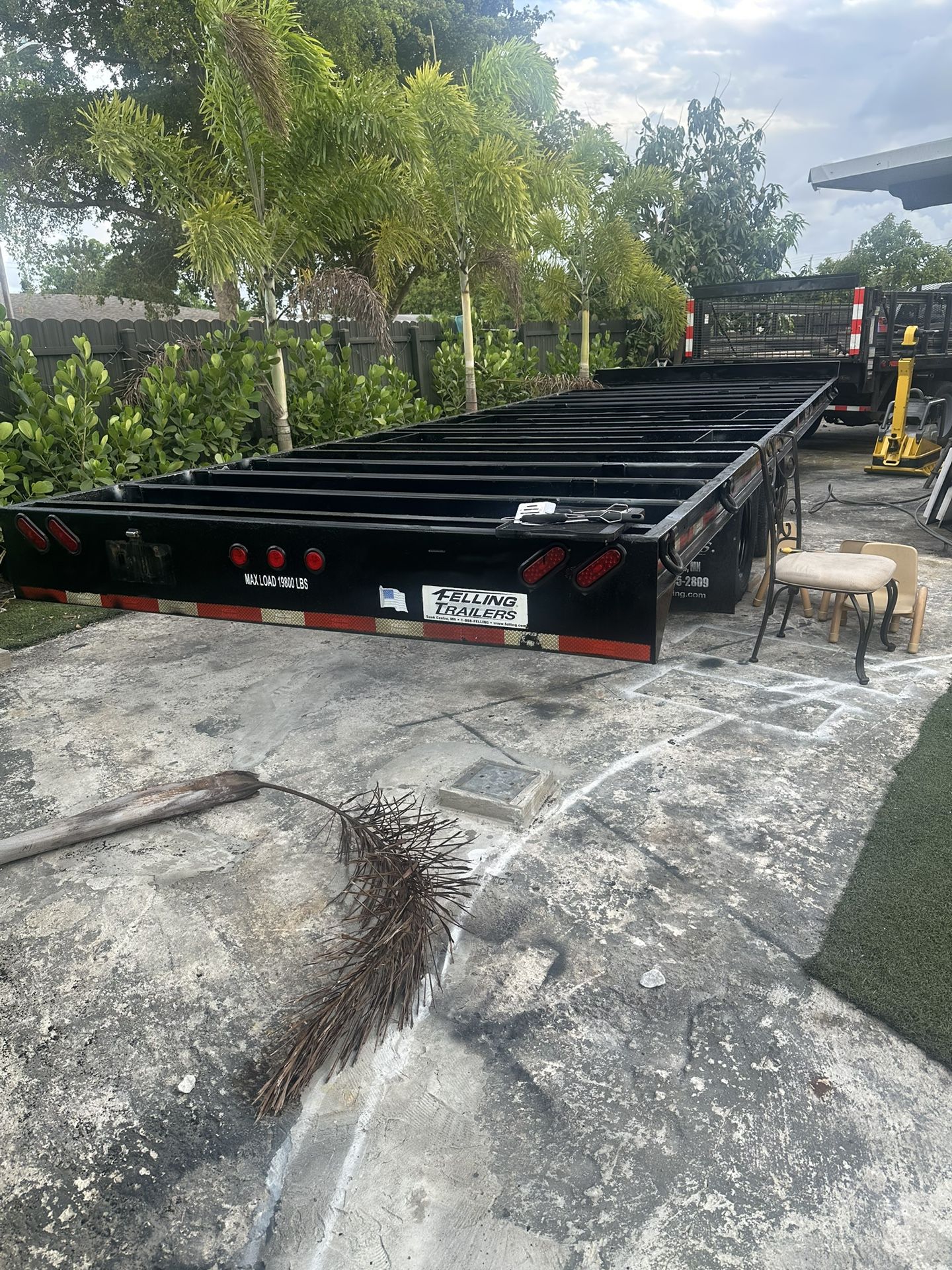 Trailer 26ft 19800LB