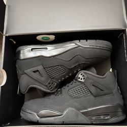 Jordan 4 Black Cat 