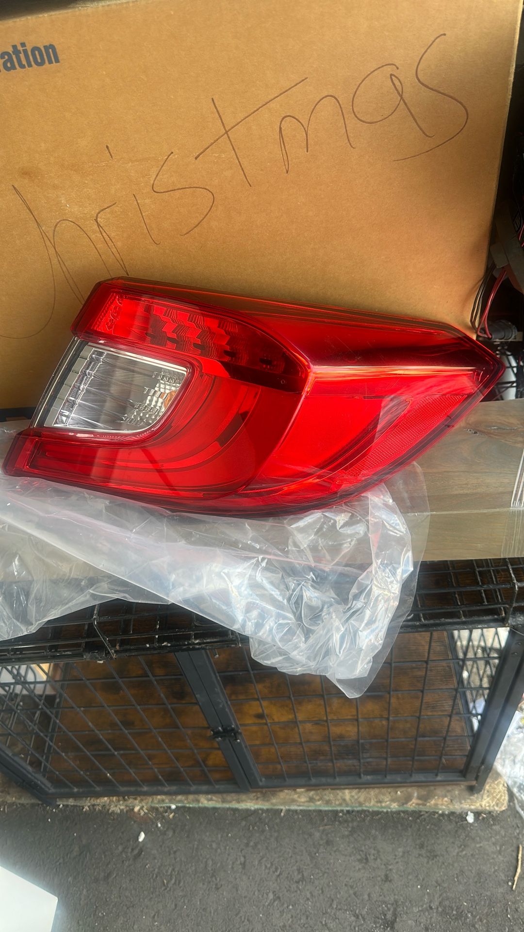 luces trasera de honda accord 2021