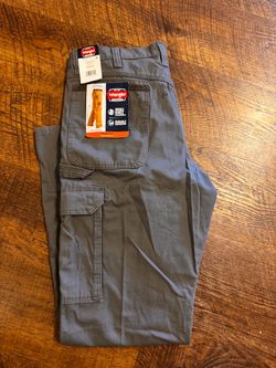 34x34 Wrangler Workwear Ranger Relaxed Fit Cargo Pants