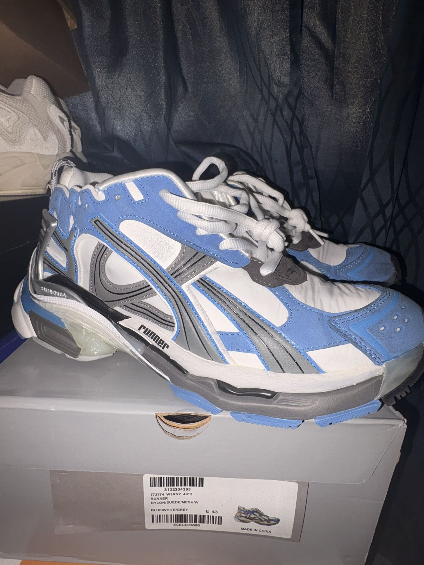 Balenciaga Runners Size 10