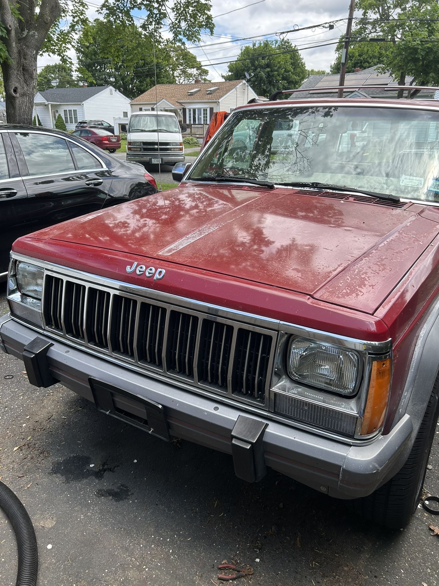 1992 Jeep Cherokee