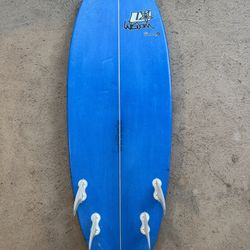 Surfboard Quad Fin Wisdom Sprout made in USA 