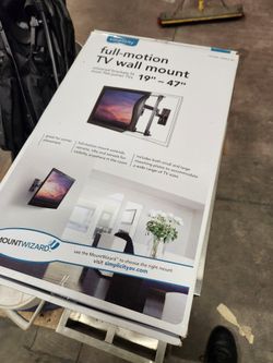 Tv WALL Mount Stand 19" To 47"